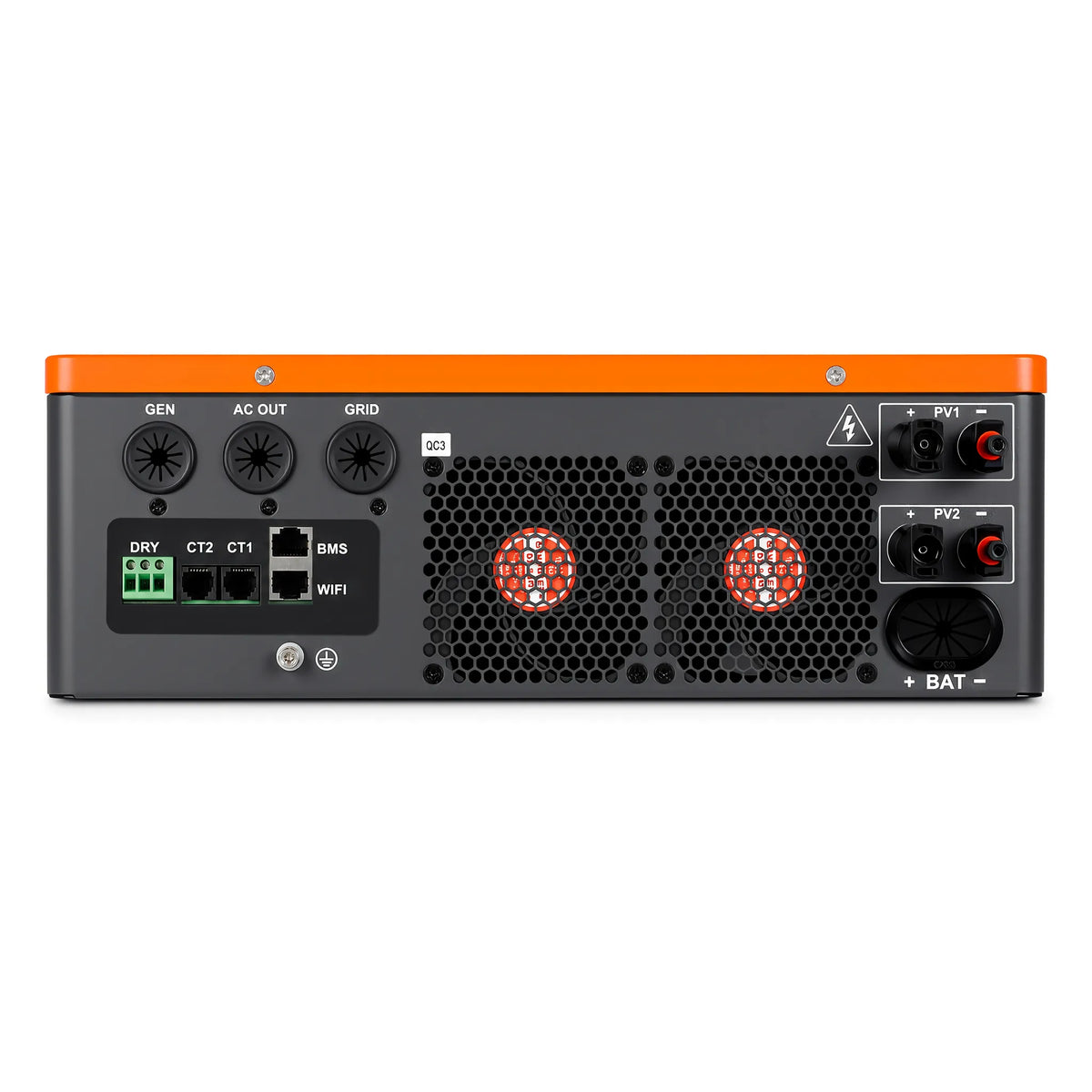 6KW 48V 110/240Vac Split Phase All in One Inverter with Built-in WiFi