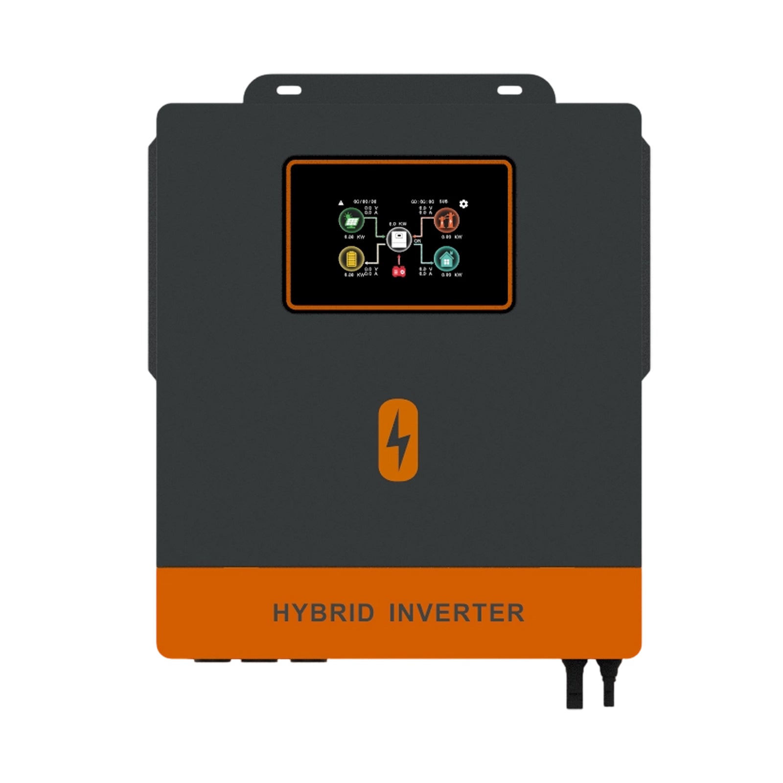 6KW 48V 110/240Vac Split Phase All in One Inverter