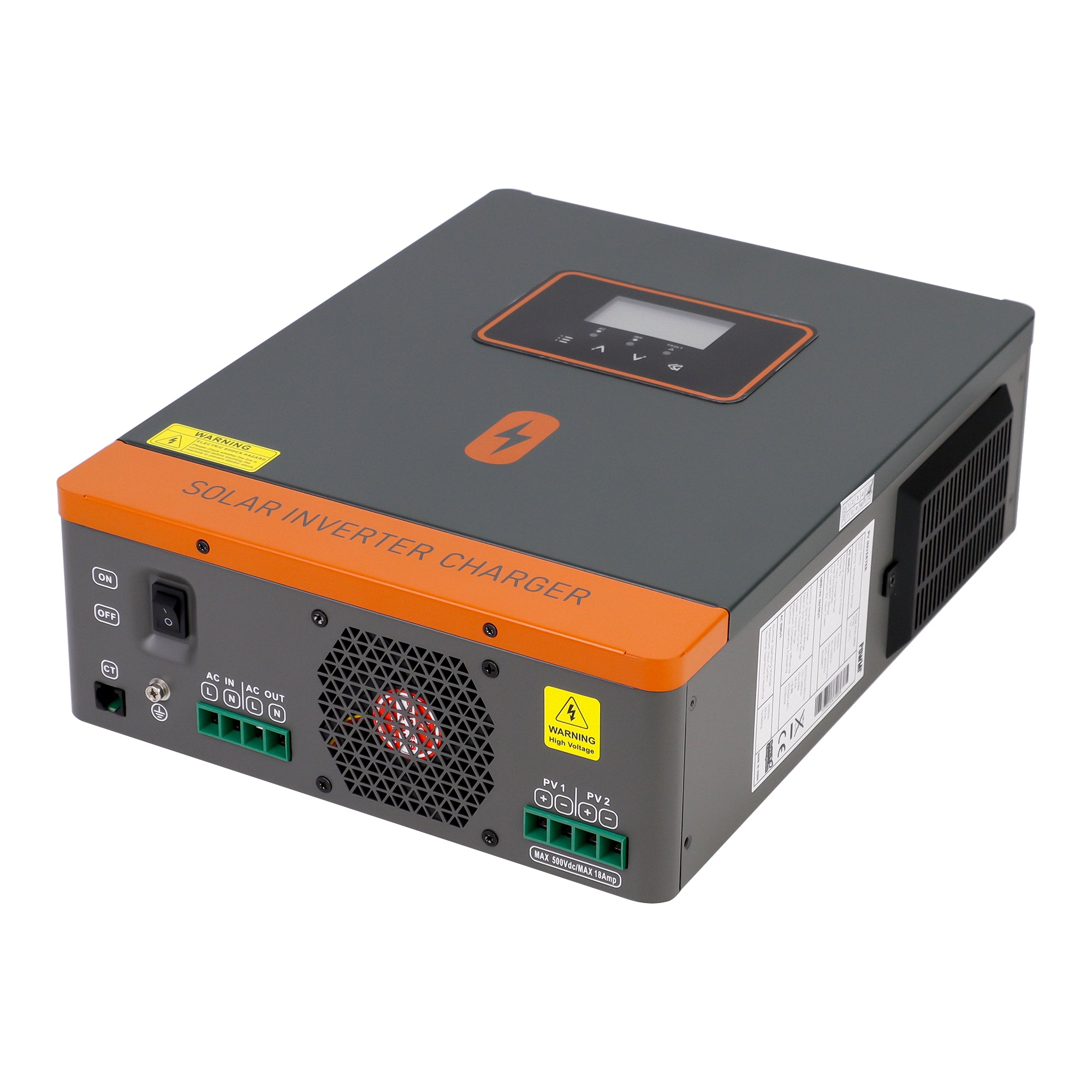 6000W 220V OFF-GRID Solar Inverter Charger
