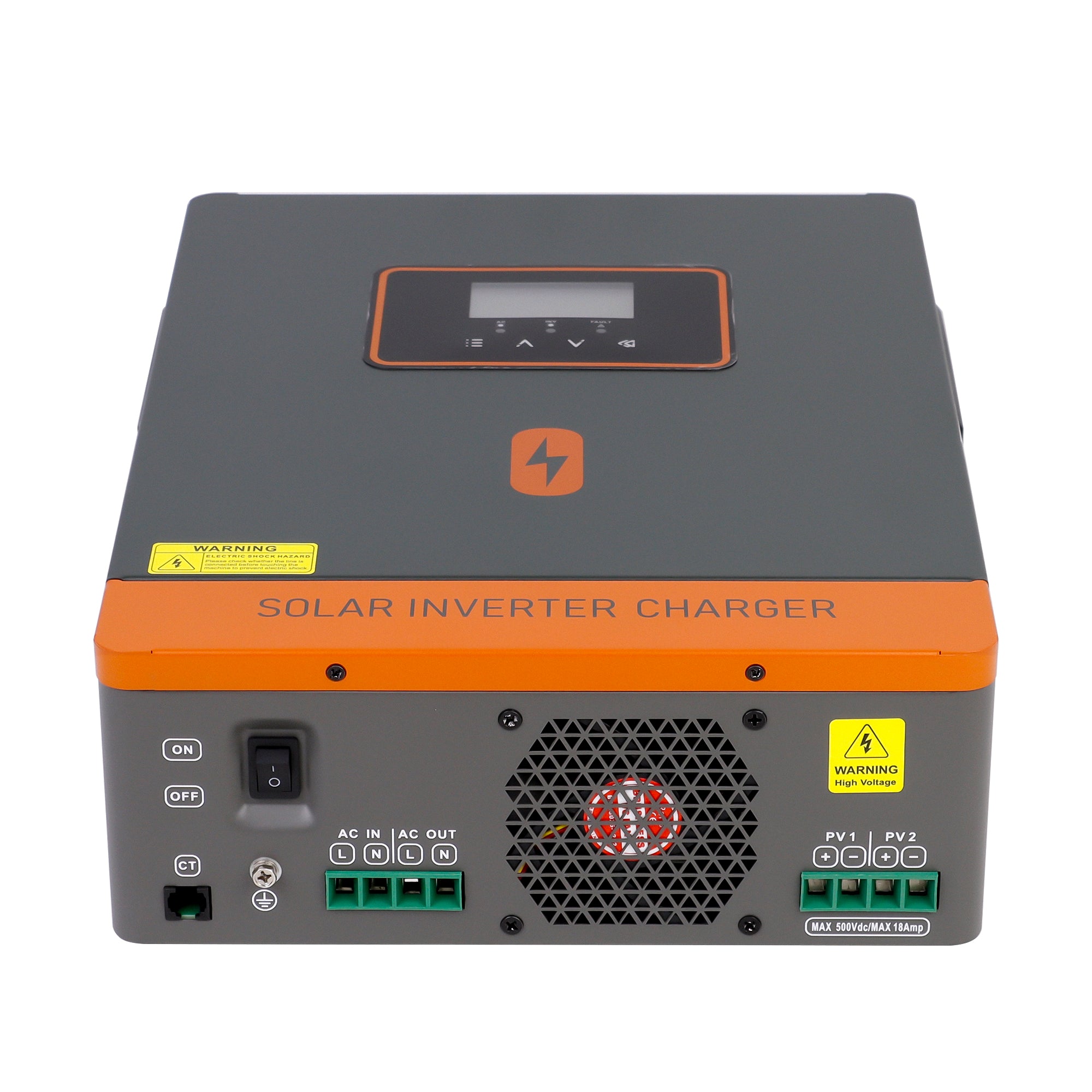 6000W 220V OFF-GRID Solar Inverter Charger