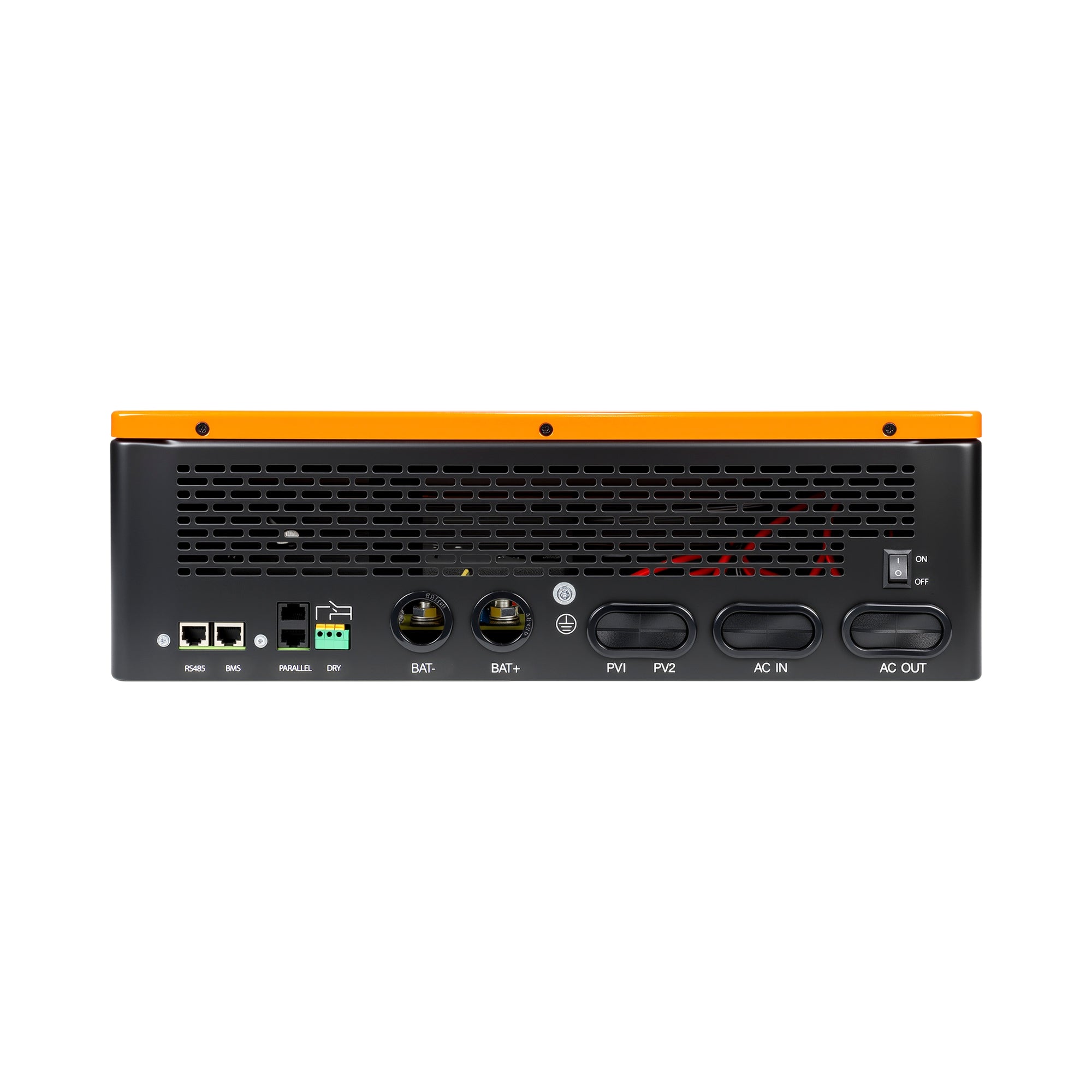 Przetwornica All in One 12.5KW 48Vdc 110/240Vac z fazą dzieloną obsługująca 6 jednostek w połączeniu równoległym