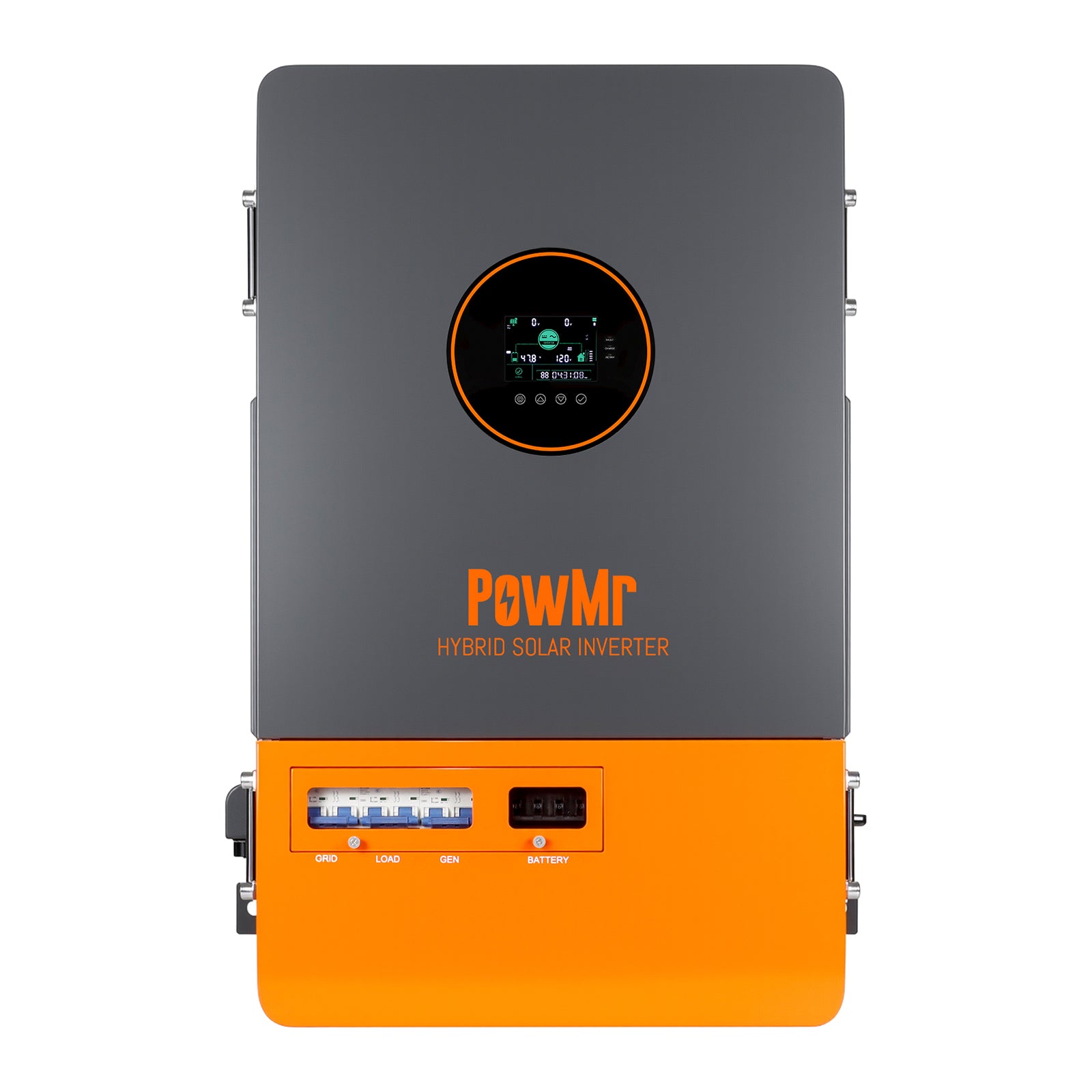 16KW 48Vdc All in One Inverter 110/240Vac Split Phase Supports 6 Units in Parallel