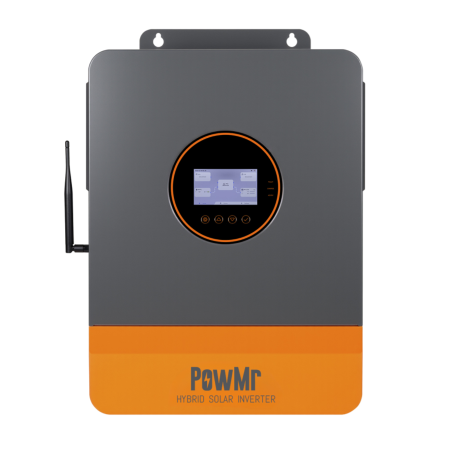 อินเวอร์เตอร์ออลอินวัน 6.5KW 48V | เฟสแยก 110/240Vac | ขนาน 6 ยูนิต | หน้าจอสัมผัส