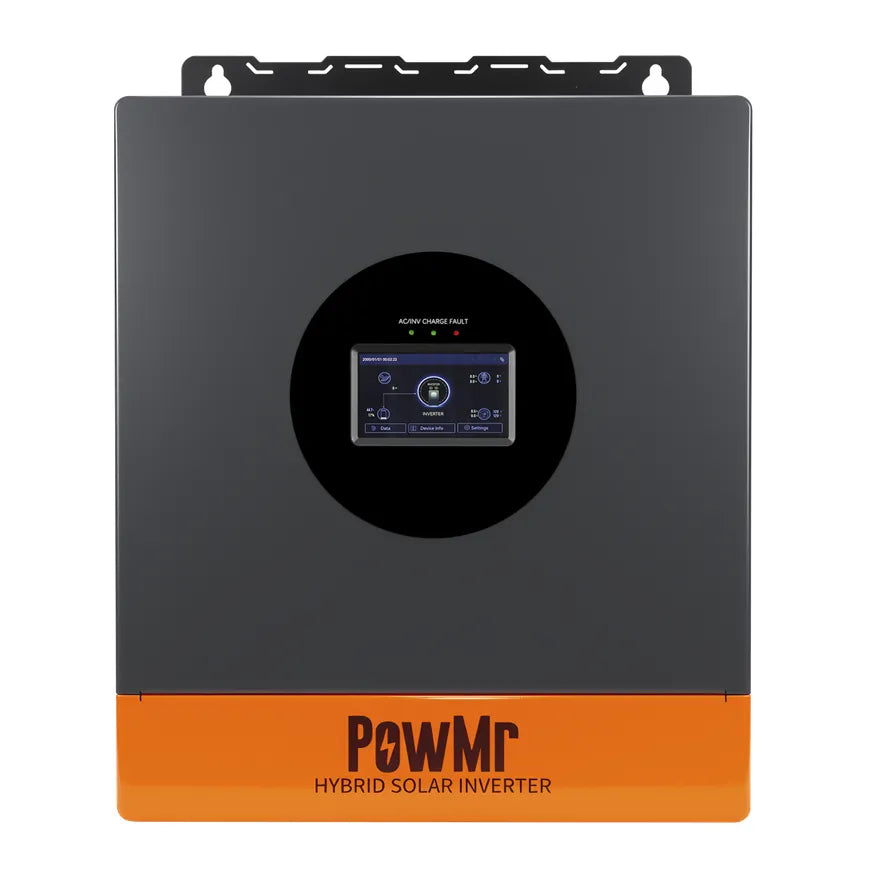 8KW 48Vdc All in One Inverter 110/240Vac Split Phase Supports 6 Units in Parallel with Built-in WiFi