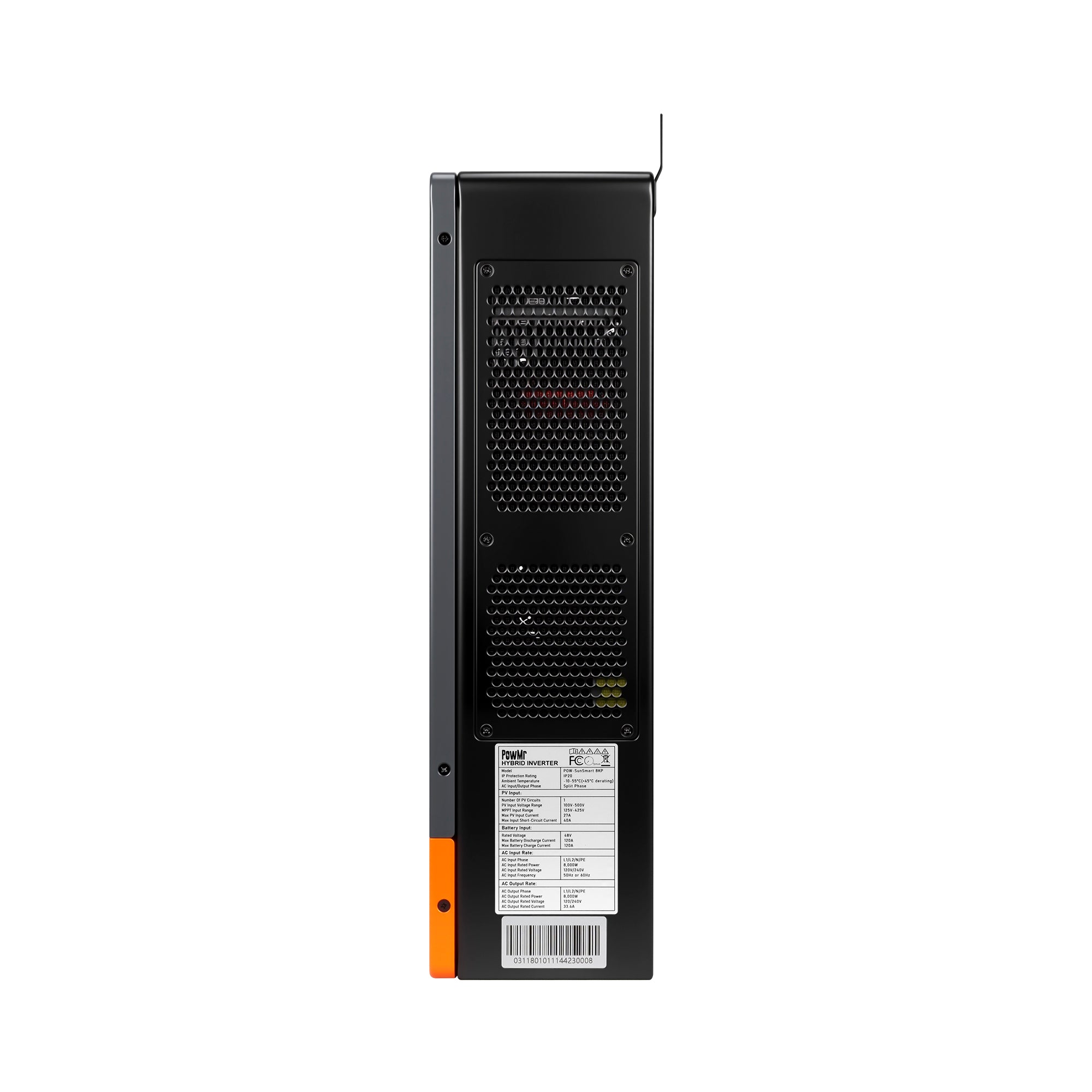 8KW 48Vdc All in One Inverter 110/240Vac Split Phase Supports 6 Units in Parallel