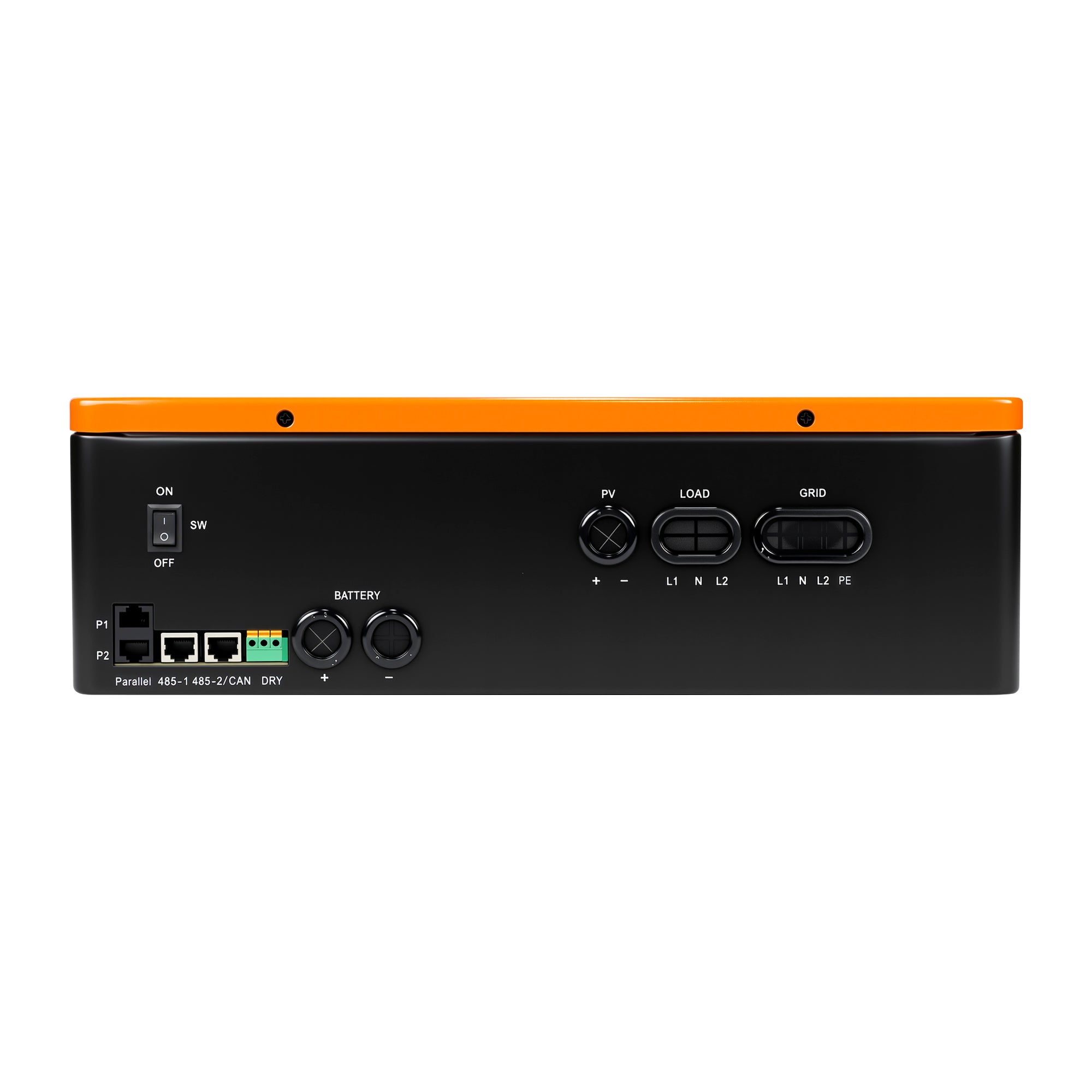 8KW 48Vdc All in One Inverter 110/240Vac Split Phase Supports 6 Units in Parallel