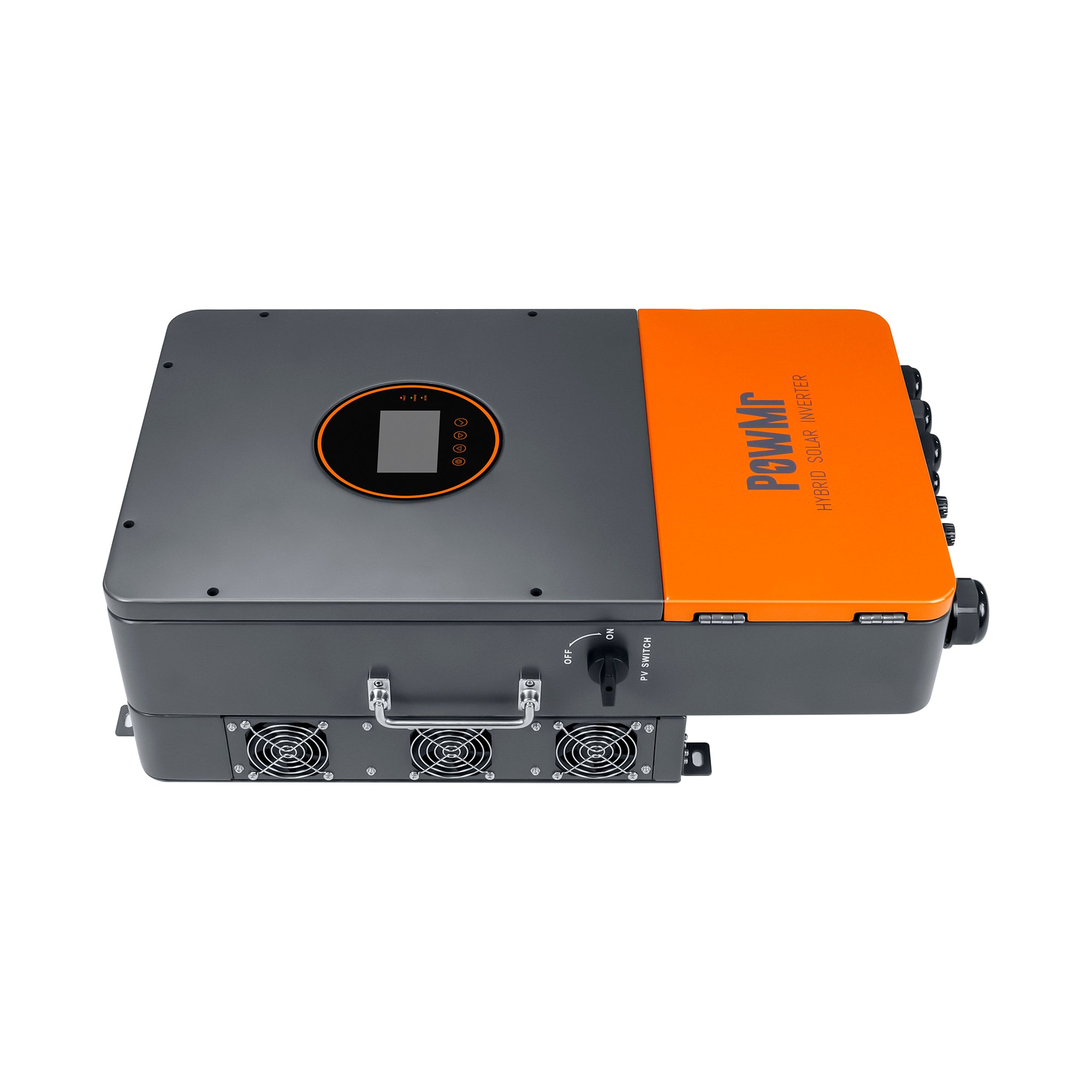 12KW 48Vdc Hybrid Inverter 110V/240V/208Vac Split Phase Supports 6 Units in Parallel