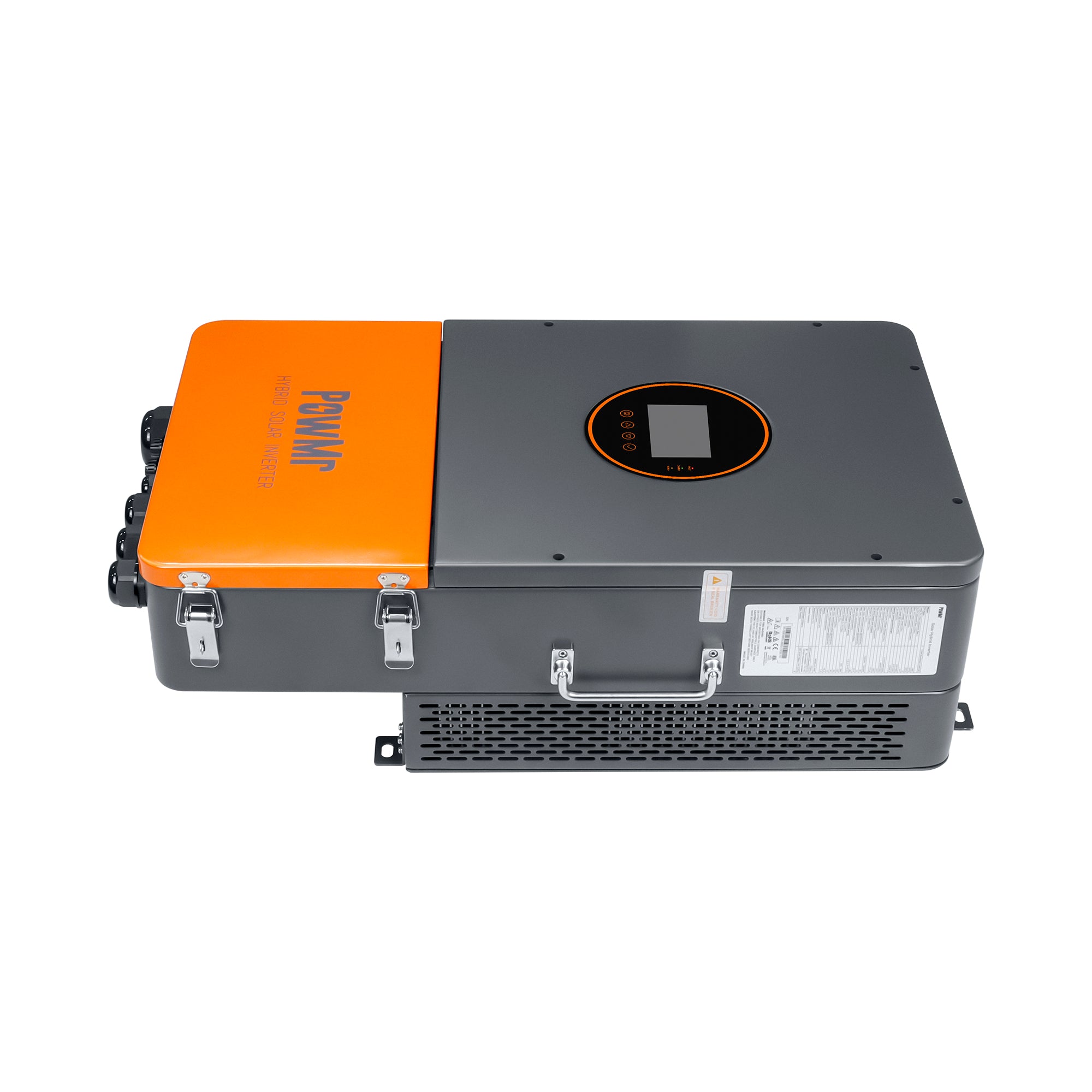 12KW 48Vdc Hybrid Inverter 110V/240V/208Vac Split Phase Supports 6 Units in Parallel