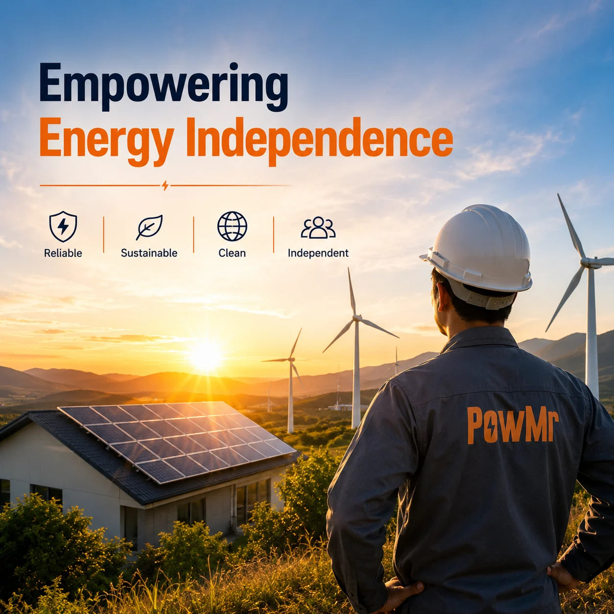 PowMr empowering energy independence with solar and renewable energy solutions