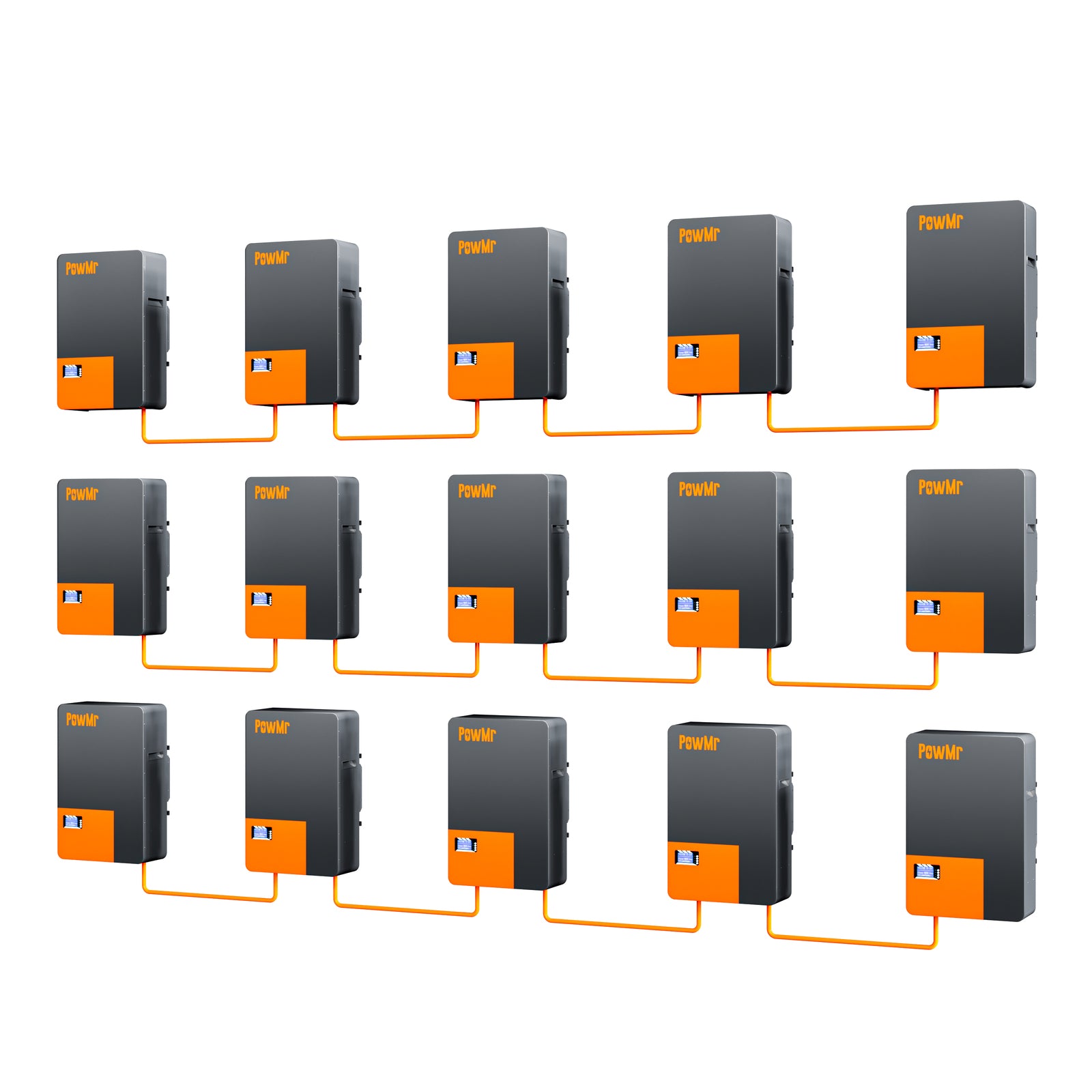 100AH 48V LiFePO4 Lithium Battery for parallel connection