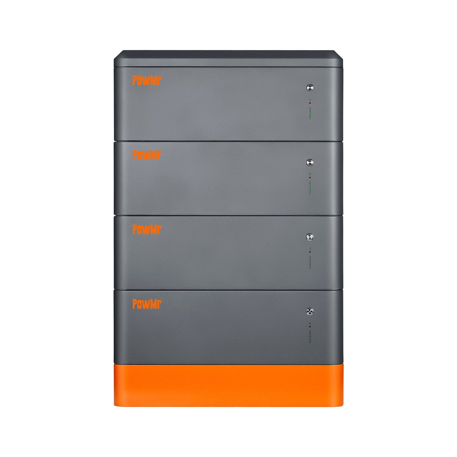 Stapelbarer LiFePO4-Akku mit 400 Ah und 51,2 V