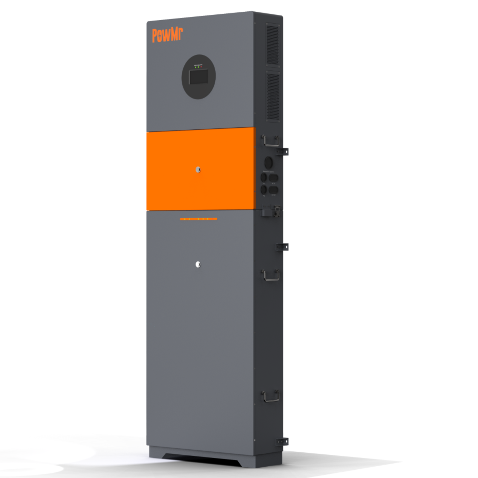 6KW 110/240Vac Split Phase 16KWH All In One Solar System