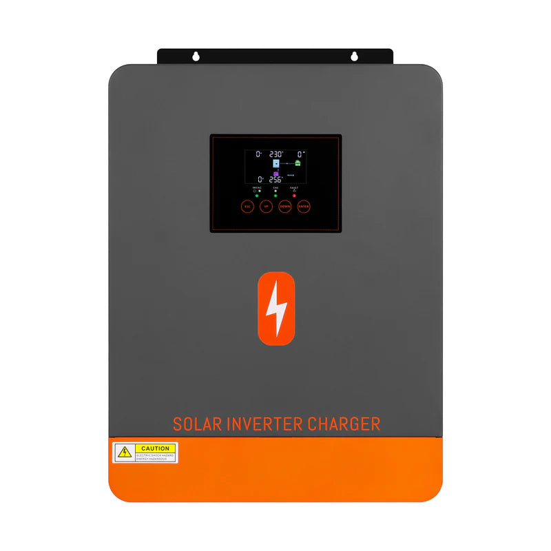 Inversor Cargador Todo en Uno 4200W DC 12/24V AC 220V