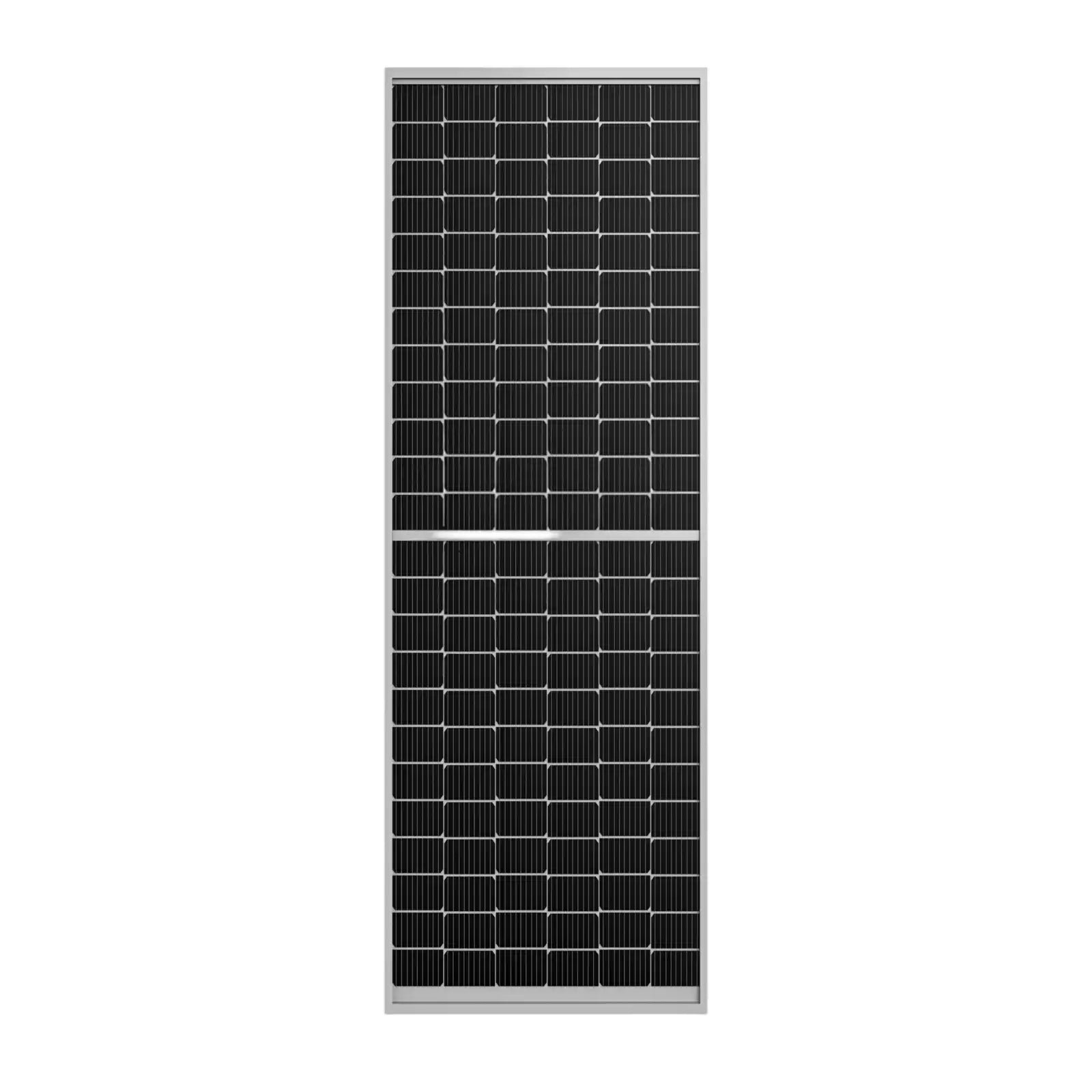 Hocheffizientes 720W Doppelglas-Halbzellen-Solarmodul (2 Stück)