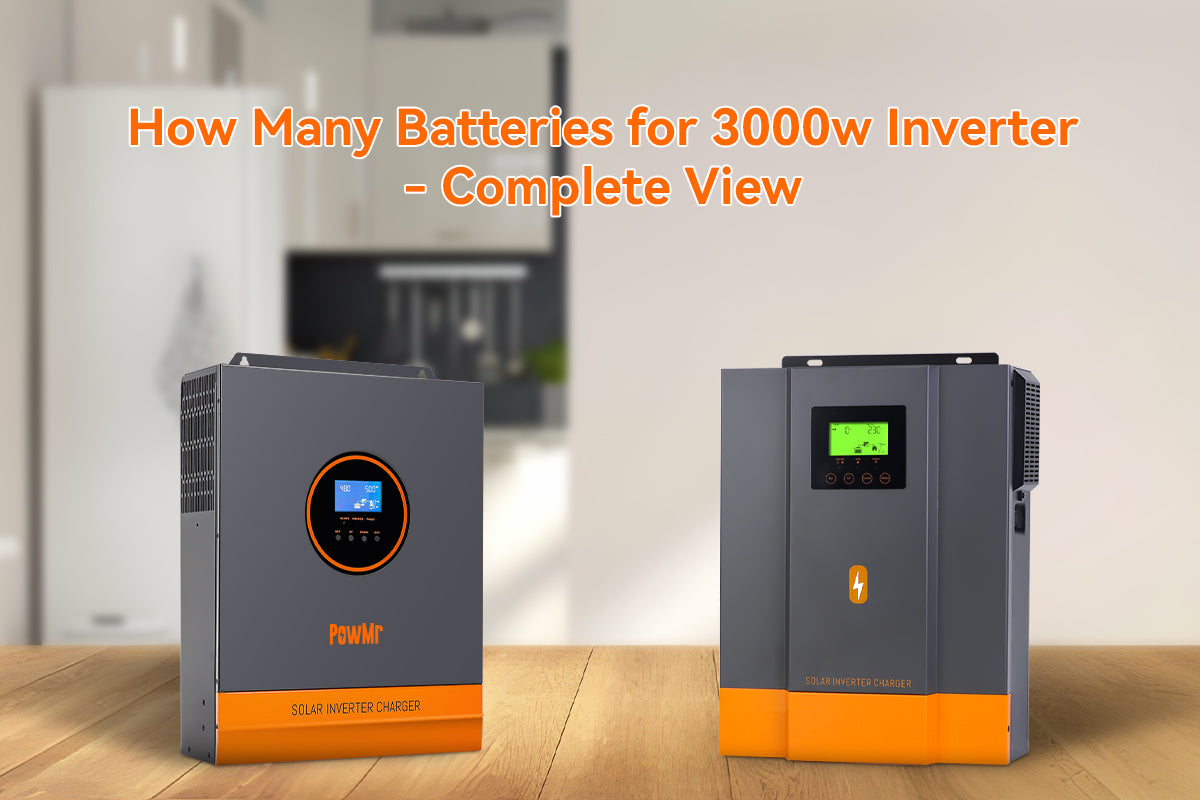 what can a 3000w inverter run