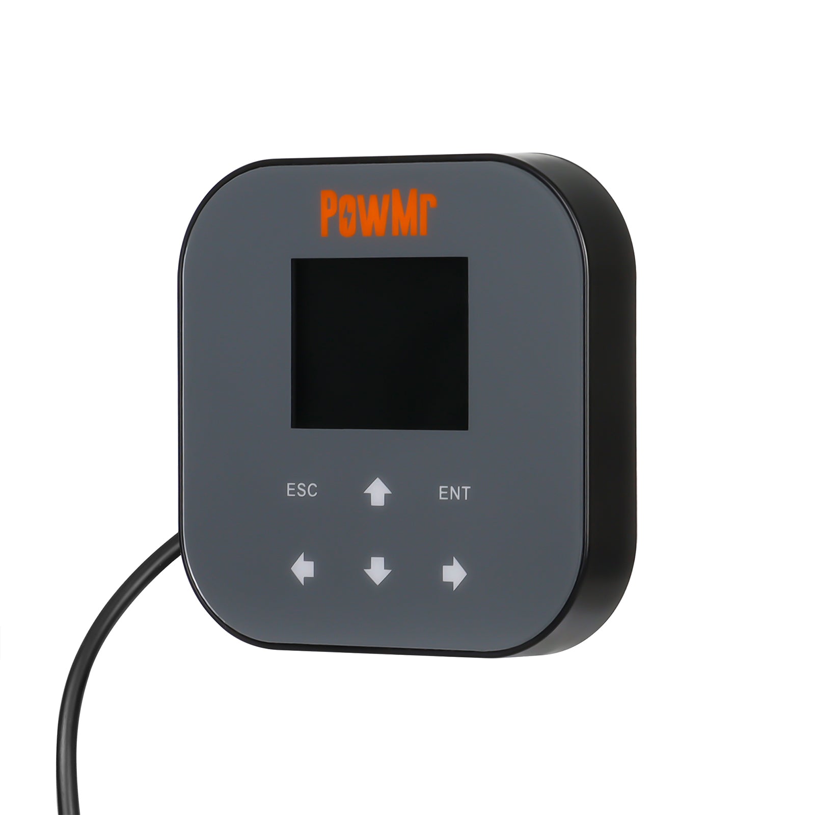 จอแสดงผลรีโมทคอนโทรลสำหรับเครื่องควบคุมพลังงานแสงอาทิตย์รุ่น POW-M
