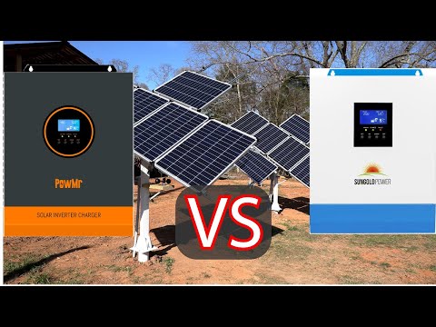 Upgrading our solar all-in-one inverter by PowMR