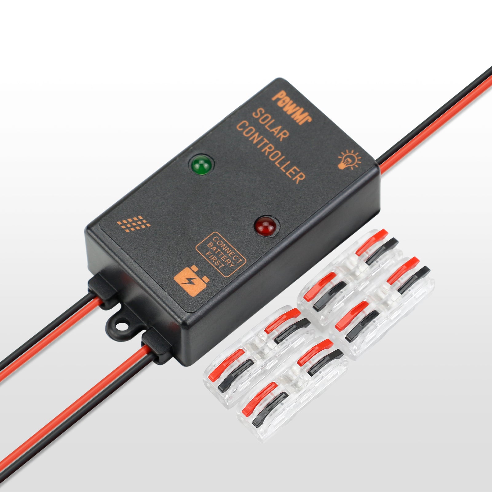 user friendly pwm solar charge controller