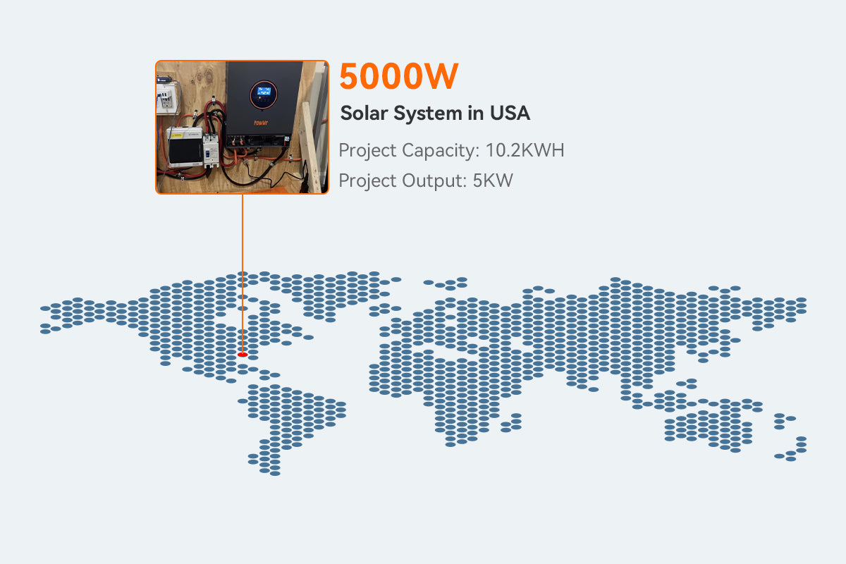 5000w solar inverter in usa