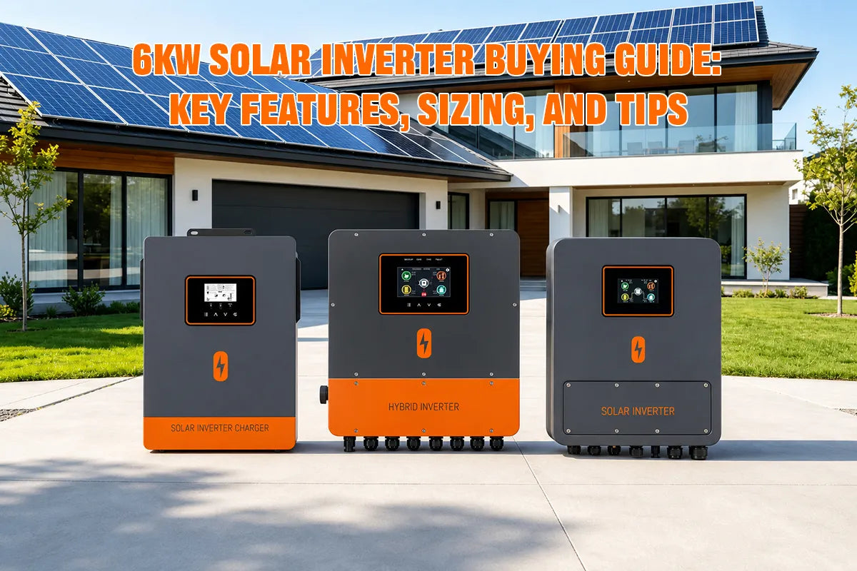 6kW Solar Inverter Buying Guide
