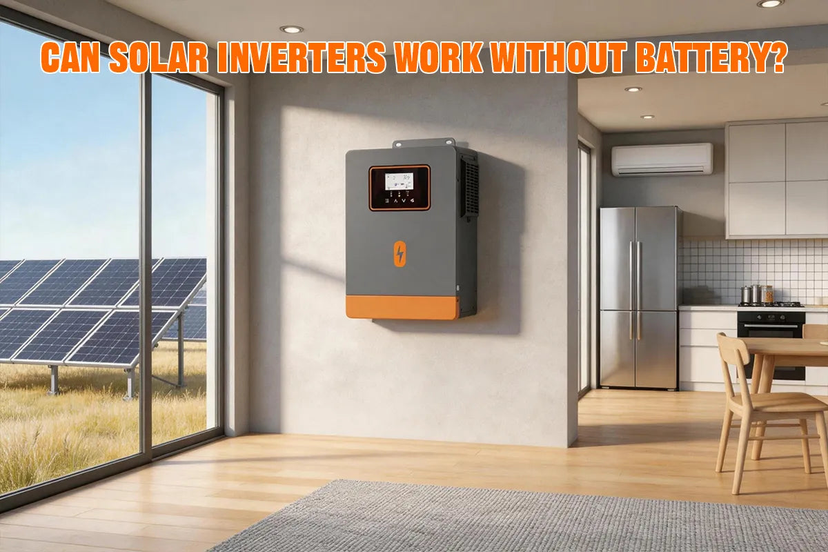 Can Solar Inverters Work Without Battery
