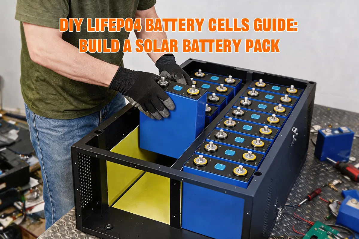 DIY LiFePO4 Battery Cells Guide