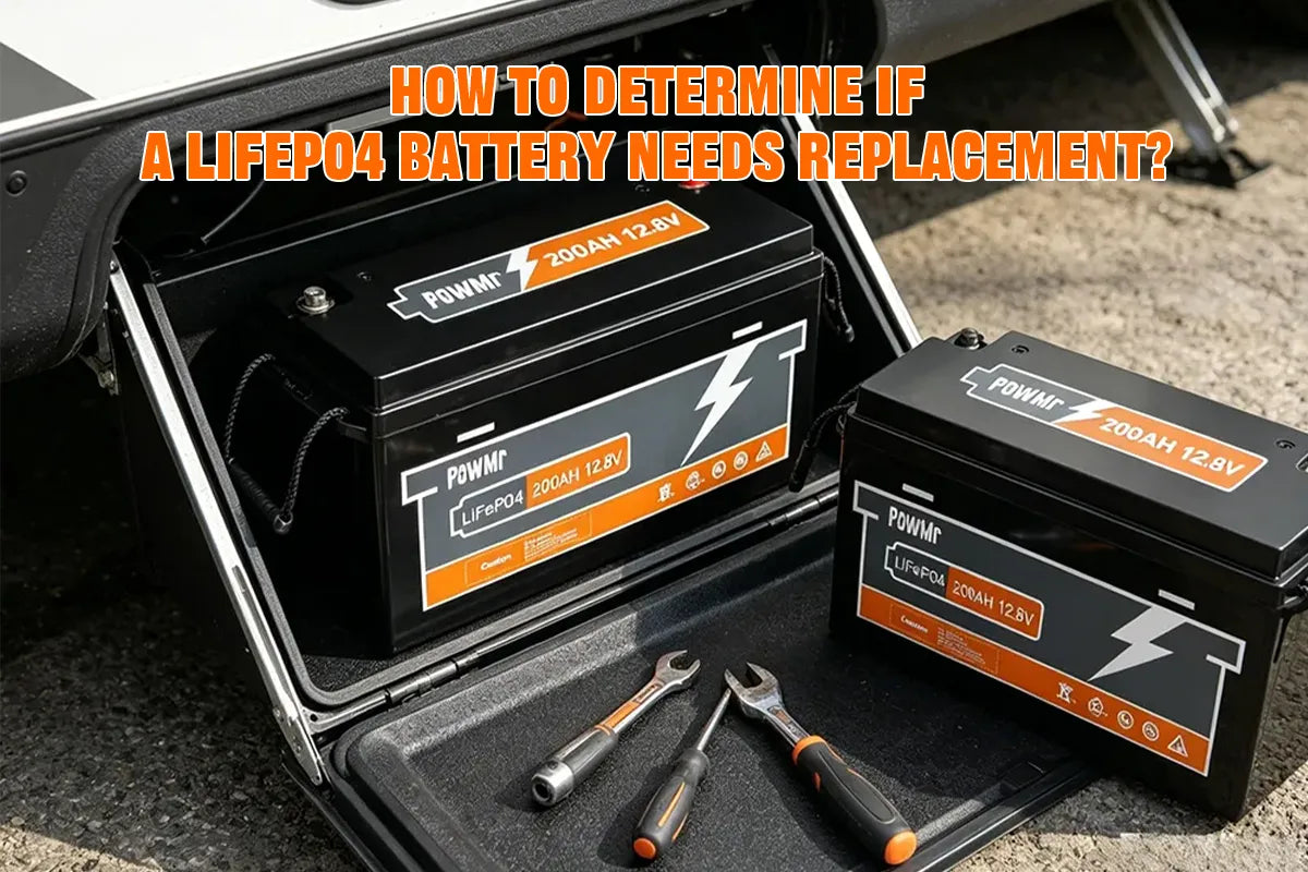 How to Determine if a LiFePO4 Battery Needs Replacement? – PowMr