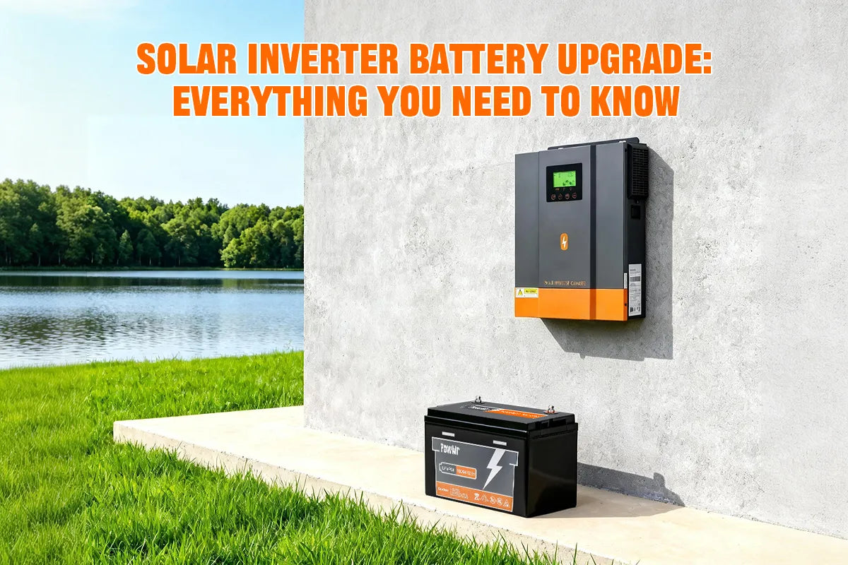 Solar Inverter Battery Upgrade