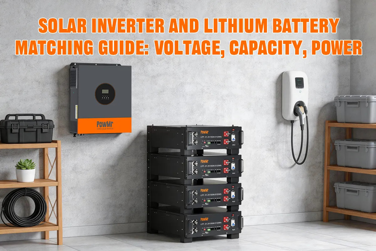 Solar Inverter and Lithium Battery Matching Guide
