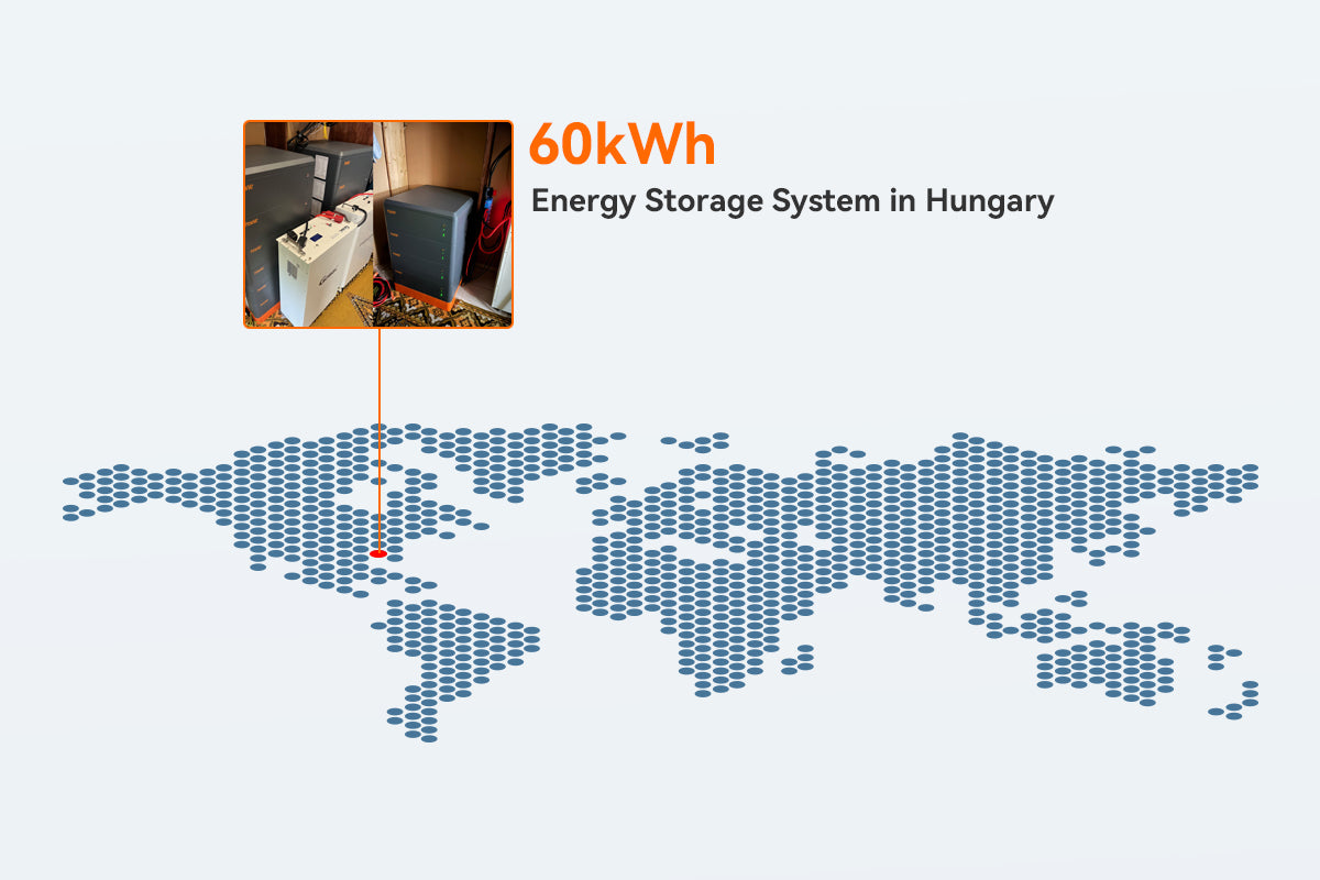 60kWh solar energy storage system