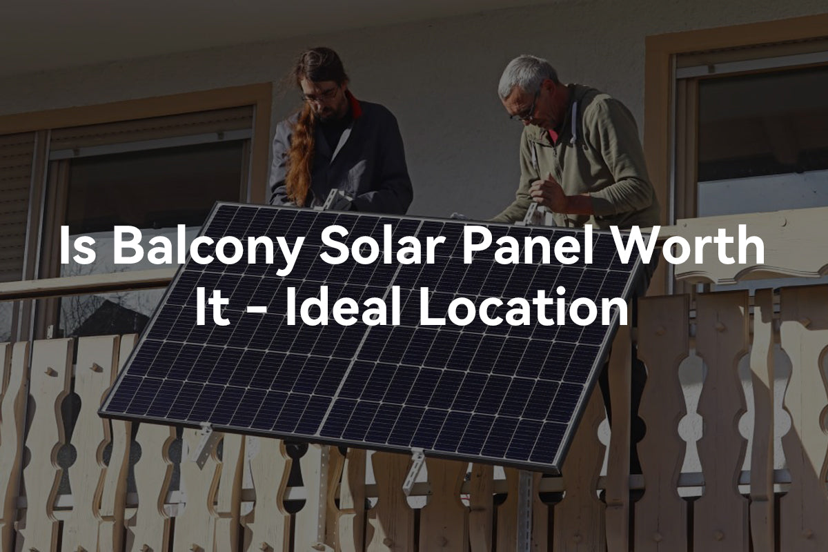 Balcony Solar Panels