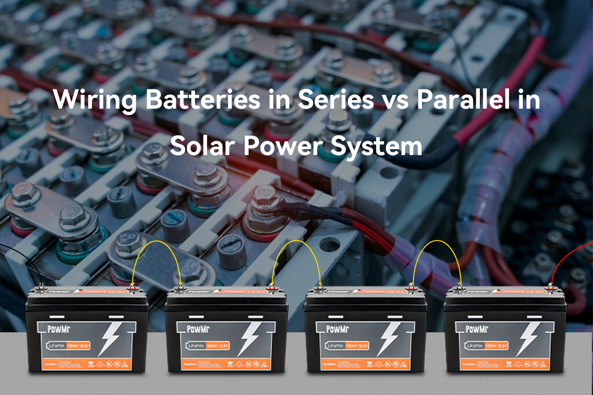 batteries in series vs parallel