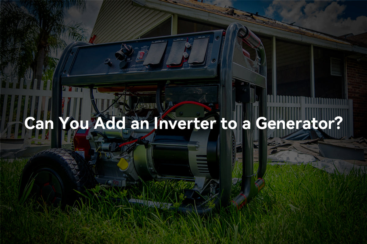 Add Inverter To Generator: Boost Efficiency and Performance