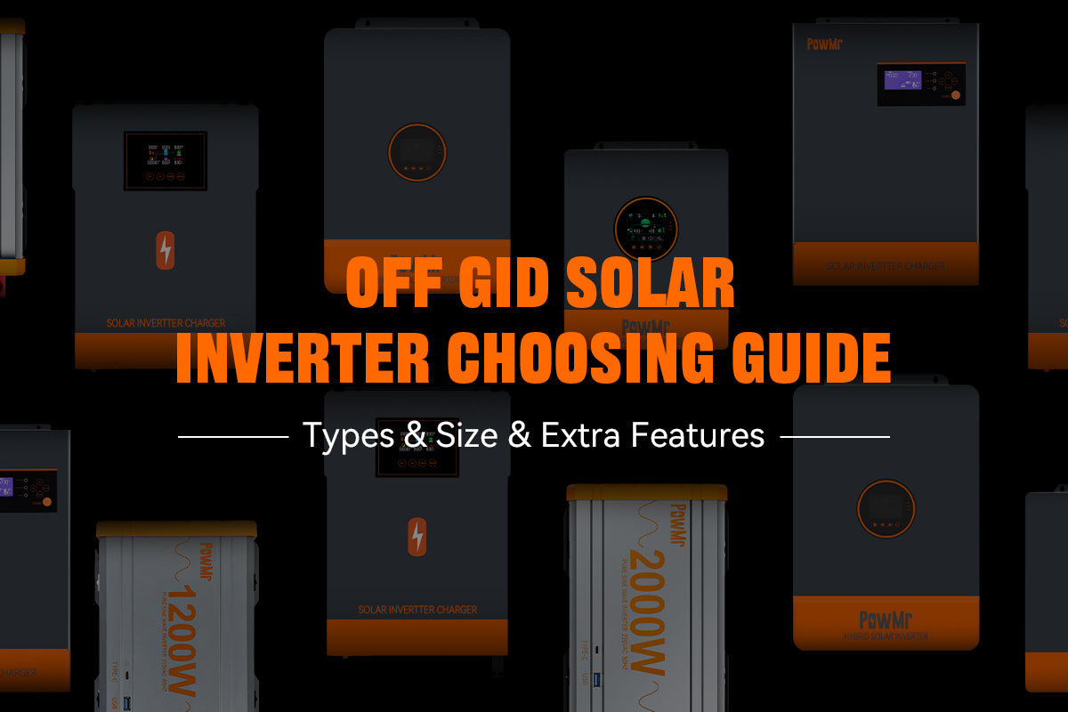 How to choose the best inverter for off grid solar system