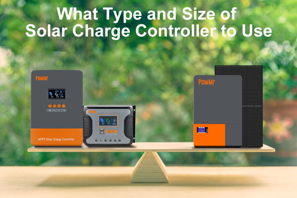 how to choose solar charge controller