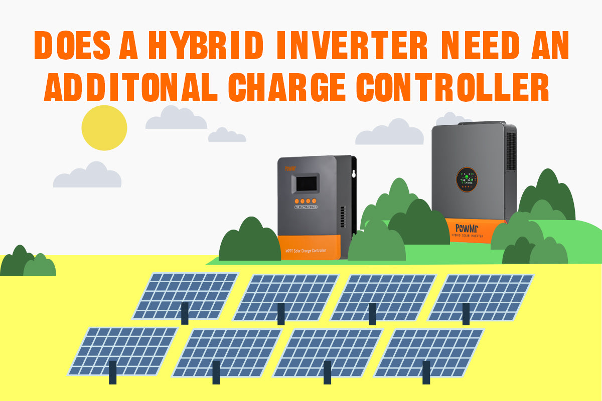 does a hybrid inverter need charge controller?