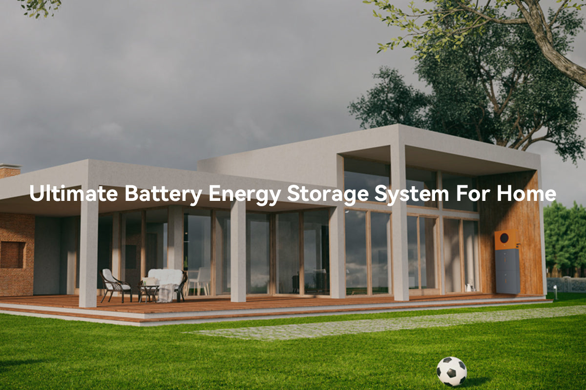 the best enery storage system for home