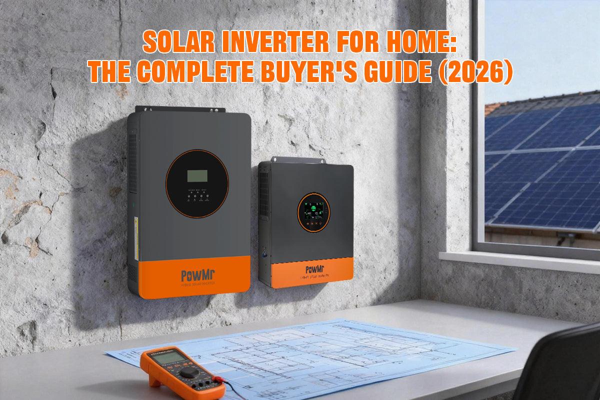 Solar Inverter for Home: The Complete Buyer's Guide (2026)