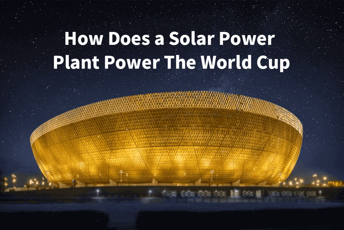 ¿Cómo alimenta una planta de energía solar la Copa Mundial? – PowMr