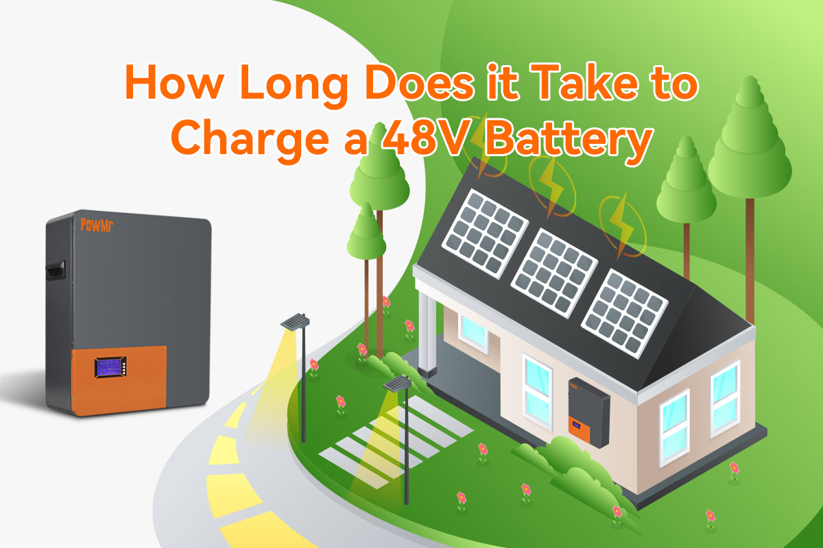 how long does it take to charge a 48v battery