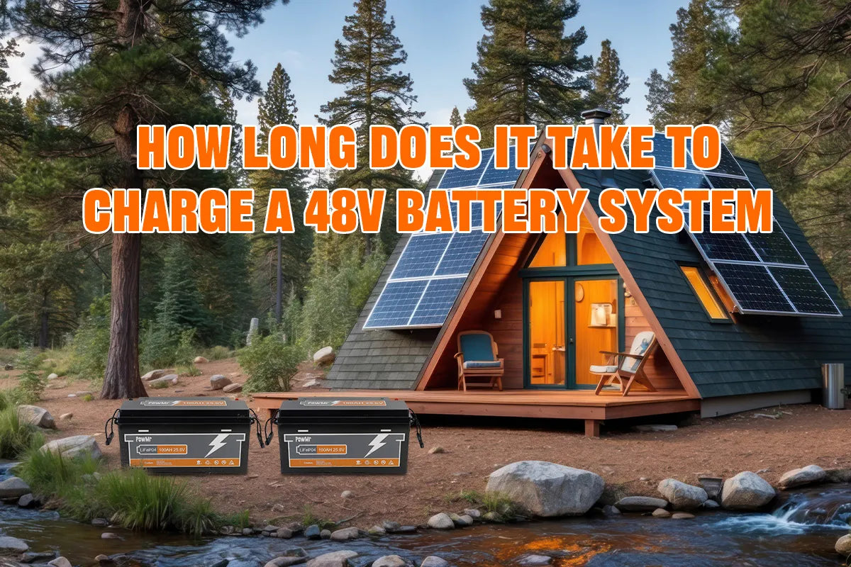 48v battery charge time