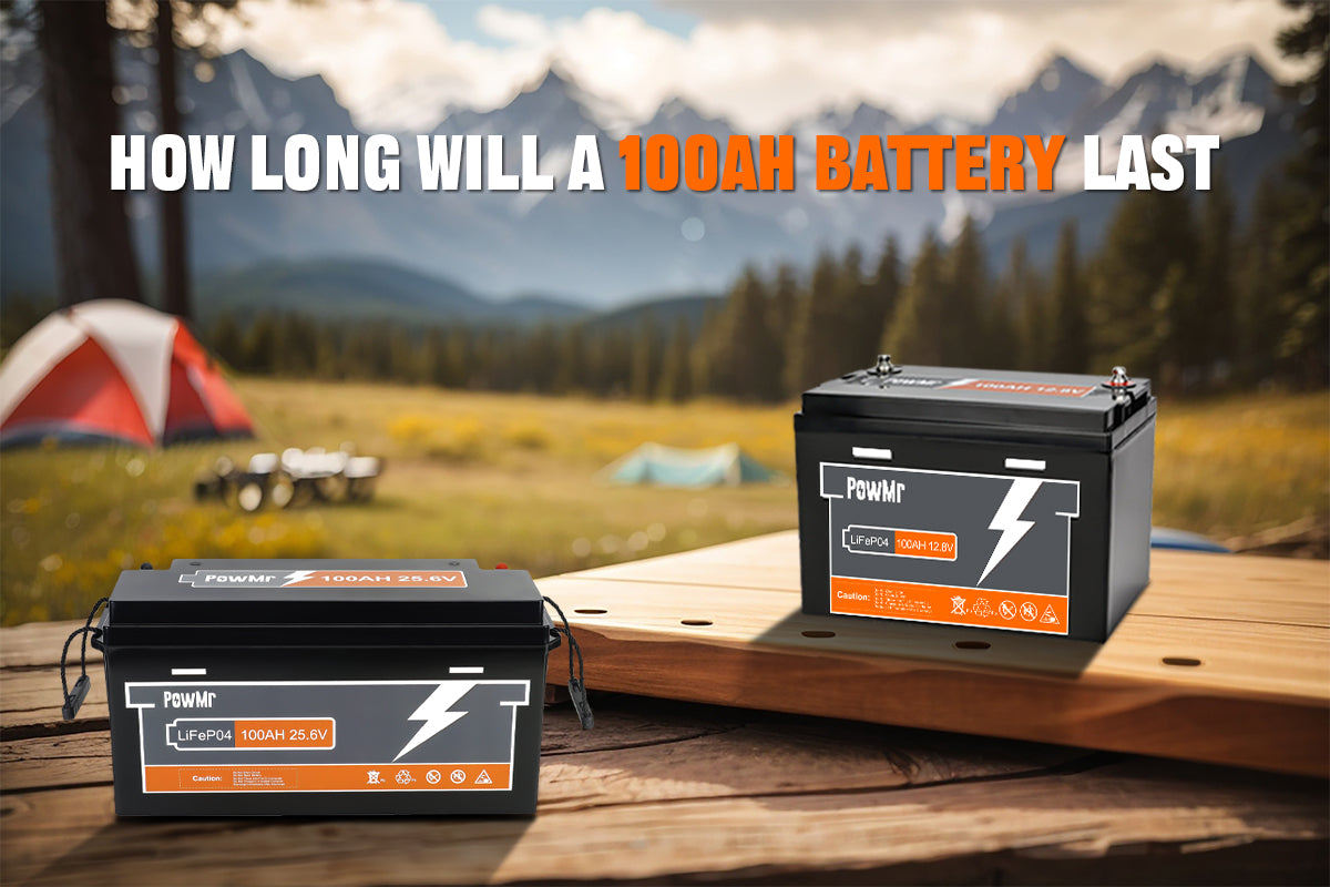 How long will a 100Ah battery last