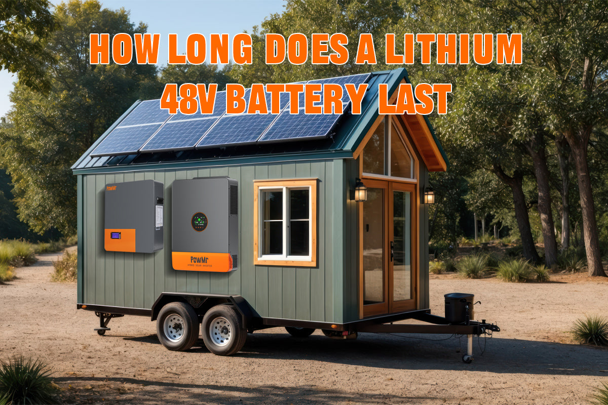 how long will a 48v battery last