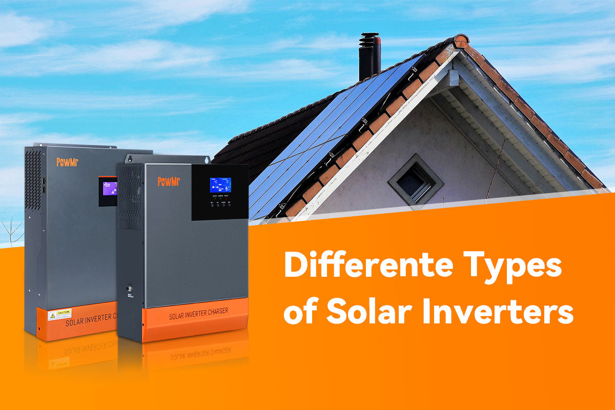 types of solar inverter