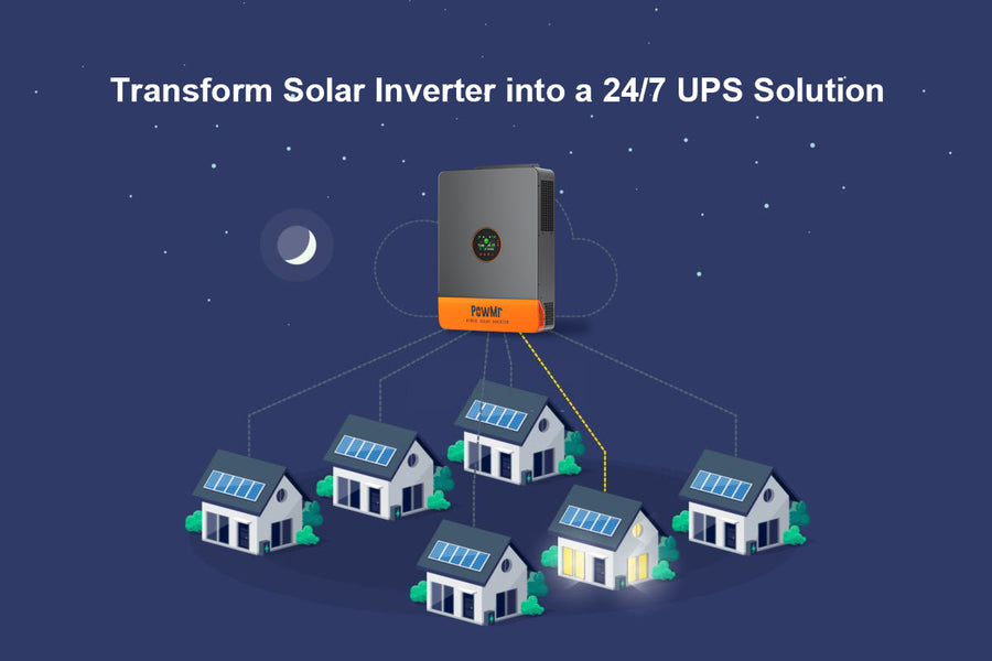 UPS vs Inverter - Which Is Best for Home – PowMr