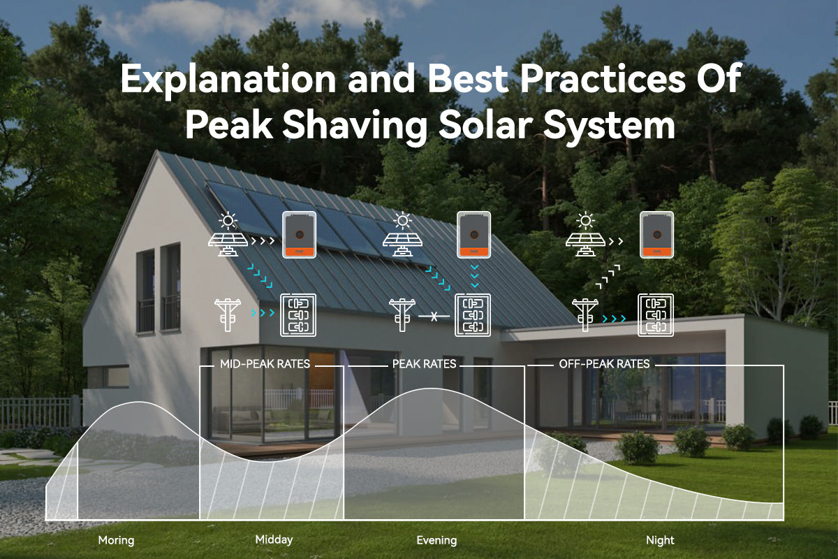 what is peak shaving and peak shaving with battery storage