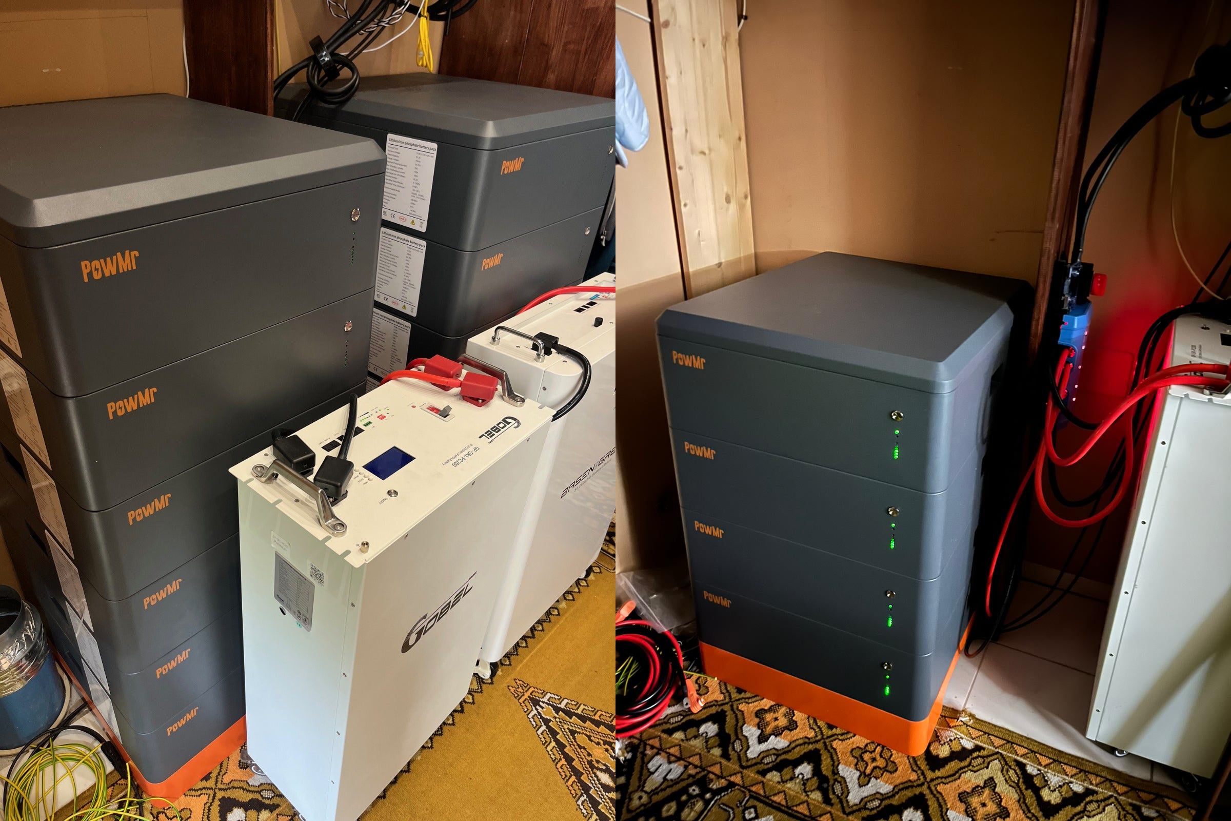 60kwh battery energy storage system 