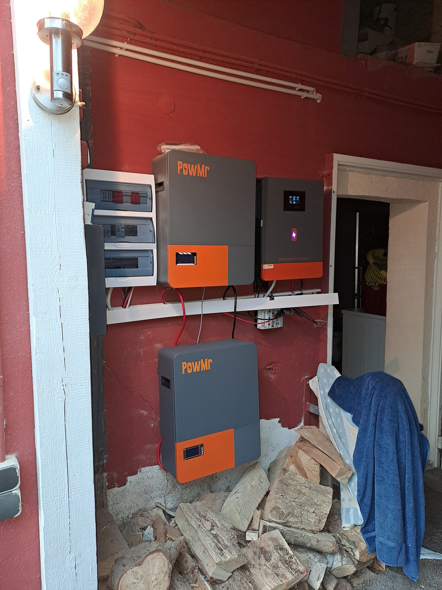 8200w solar inverter for off grid operation