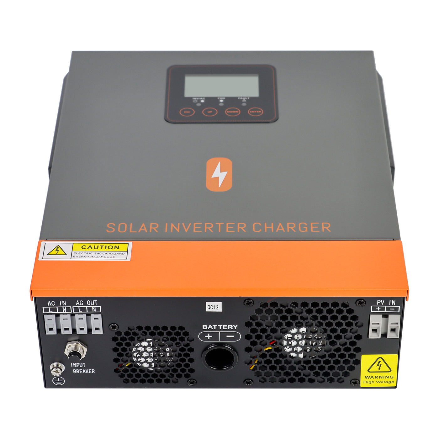 1500Watt 220Vac 24Vdc All In One Inverter Charger – PowMr