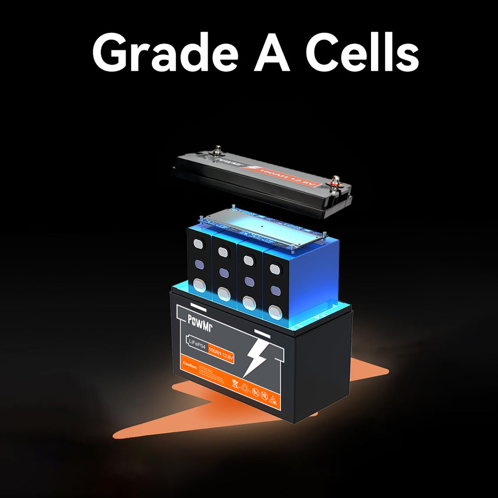 100AH 12.8V Lithium Energy Storage Battery – PowMr